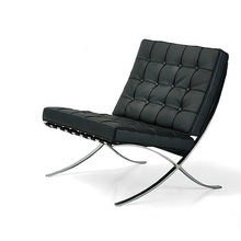 巴塞罗那椅子北欧单人沙发设计师家具休闲会客会所洽淡休闲椅