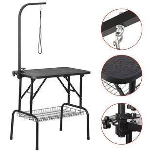 Factory Direct Sales Pet Grooming Table Work Table Household Cat and Dog Foldable Grooming Table Multi-Functional Grooming Table