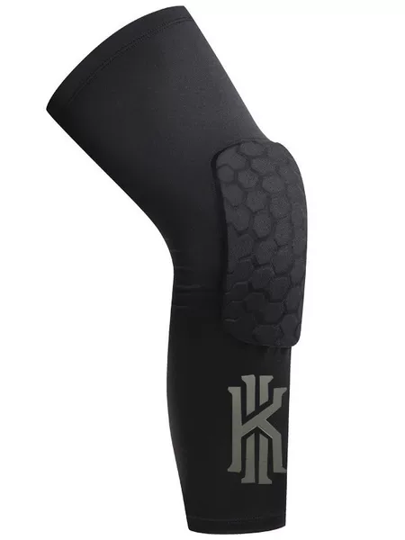 Honeycomb Leggings Basketball Sports Knee Pantyhose Men's Calf Jacket Socks Children's Long Knee Protector Fitness Anti-collision Protector