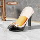 Convenient fashion high heels suction cup soap box household bathroom drain wash toilet suction cup soap box wholesale