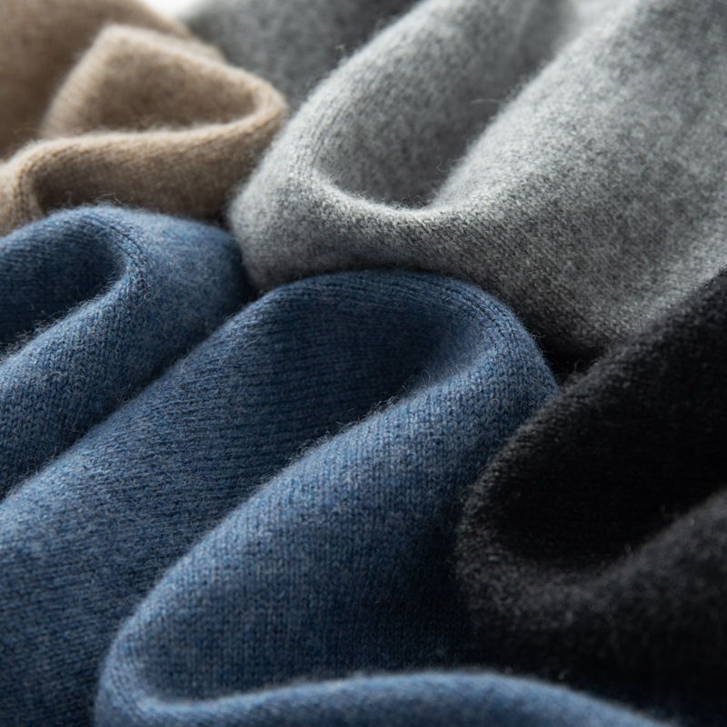 シームレス一線成衣100純ウールセーターシンプル丸首男性セーター大サイズビジネスニットシャツ