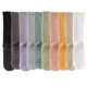 Yoga socks children's mid-tube socks professional fitness Pilates socks silicone non-slip sports stockings sweat-absorbent cotton socks