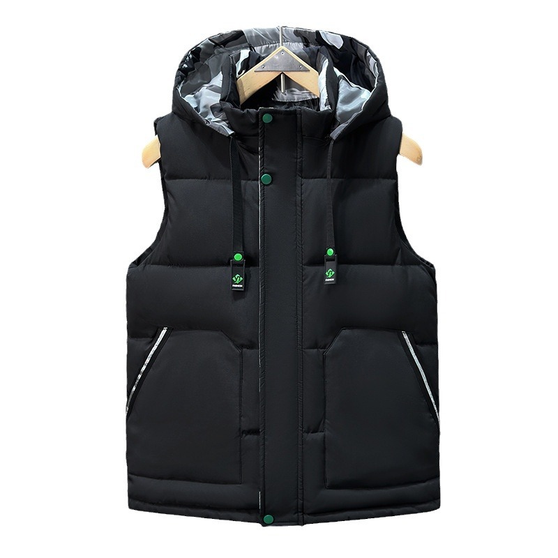 Casquette de démontage pour hommes, grande taille, nouveau gilet camisole en coton pour hommes, uniforme de classe, image d'impression_voghion.com