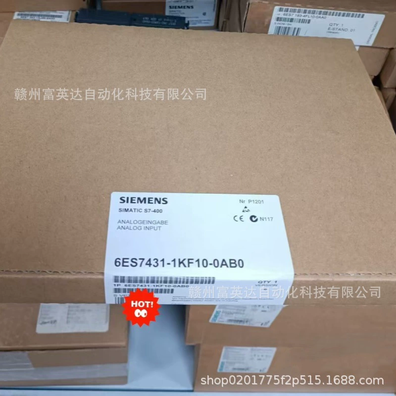 Совершенно новый 6ES7431-1KF10-0AB0 в наличии, физическая фотография, продажа договорная.