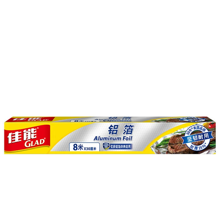Canon алюминиевая фольга Оловянная бумажная коробка 5 метров 8 метров выпечка барбекю алюминиевая фольга Оловянная бумага 8 метров * 30 см (F8M)