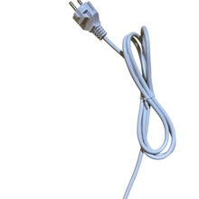 加工定制歐規純銅兩芯電源線歐式帶插頭 單頭裸尾電源線