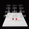 Acrylic jewelry, stand, earrings, accessory, storage system