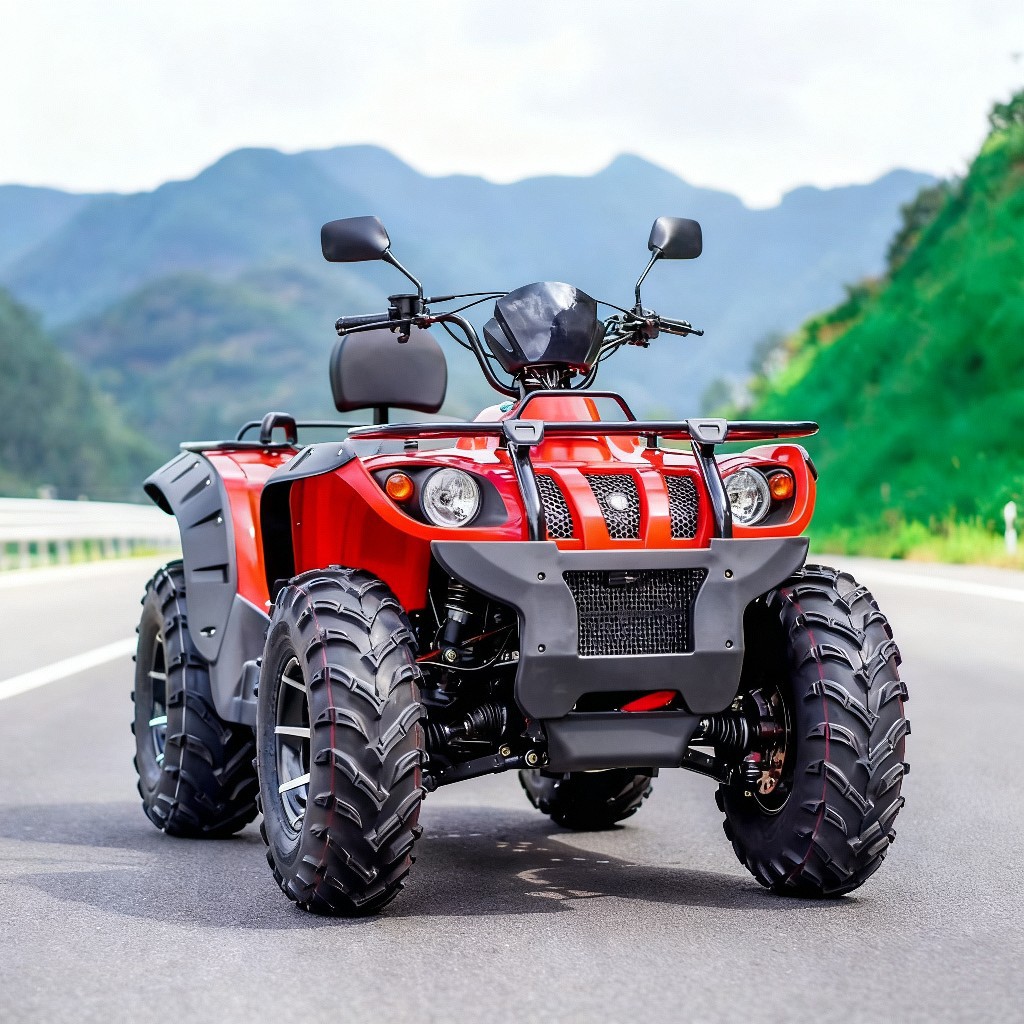 500CC 4X4 4WD todo terreno refrigerado por agua motocicleta gran ATV off-road kart motor refrigerado por agua