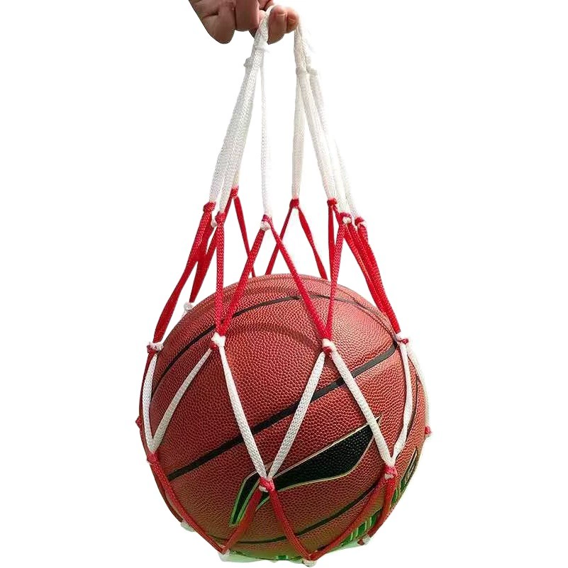 Баскетбольный сетчатый футбольный карман полиэстер большой емкости
