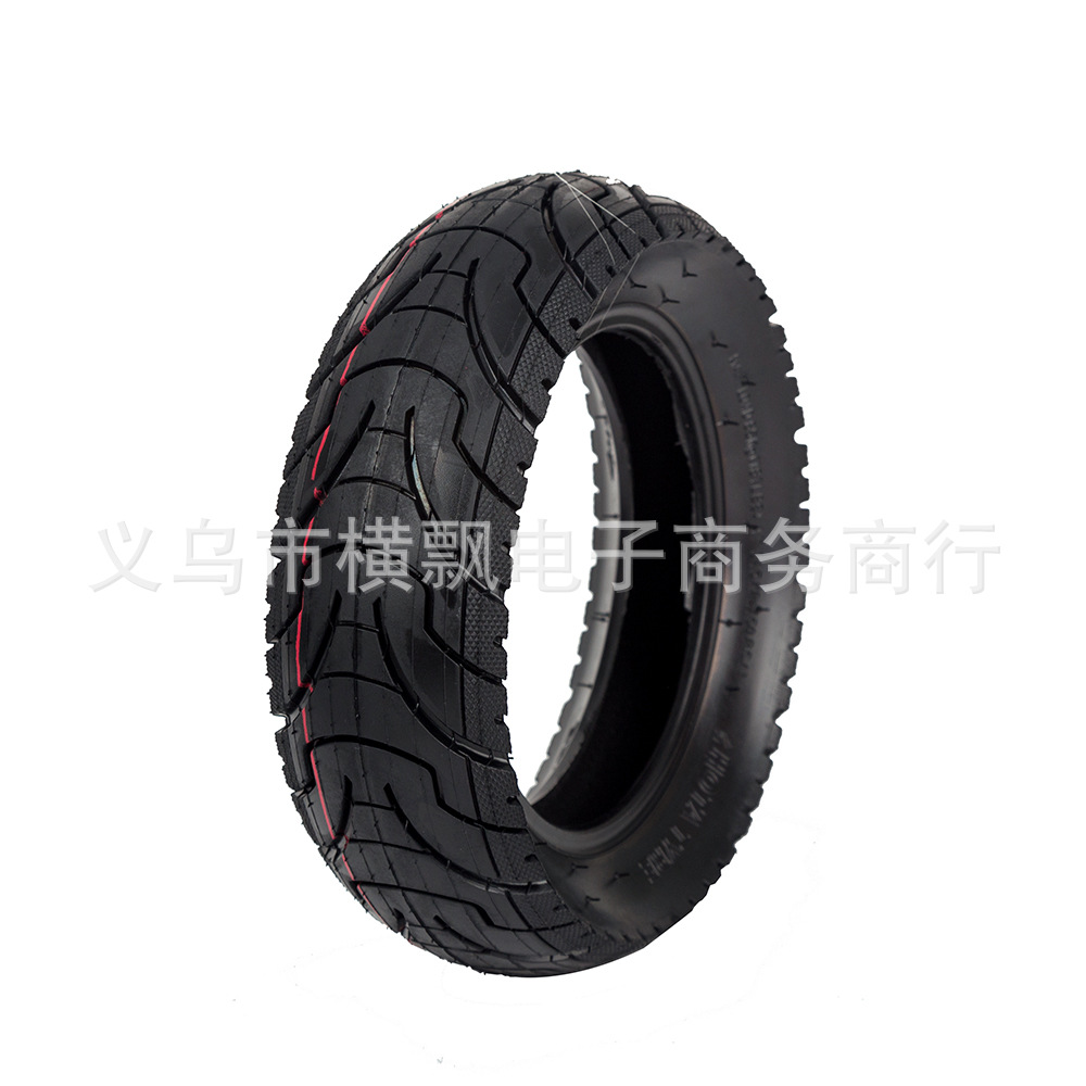 80/65-6/255x80 Scooter Eléctrico neumático exterior 10*3,0 neumático engrosado fuera de la carretera