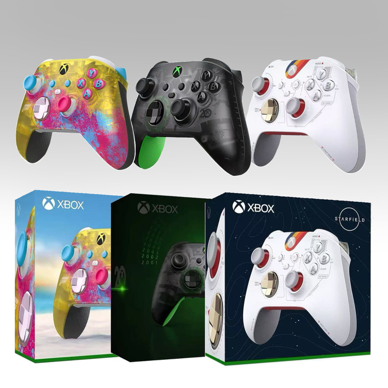 Suitable for Xbox Seriess/X Wireless Controller Xsx Xss Wireless Controller Bluetooth Pc Computer Steam Suitable for Xbox Seriess/X Wireless Controller Xsx Xss Wireless Controller Bluetooth Pc Computer Steam
