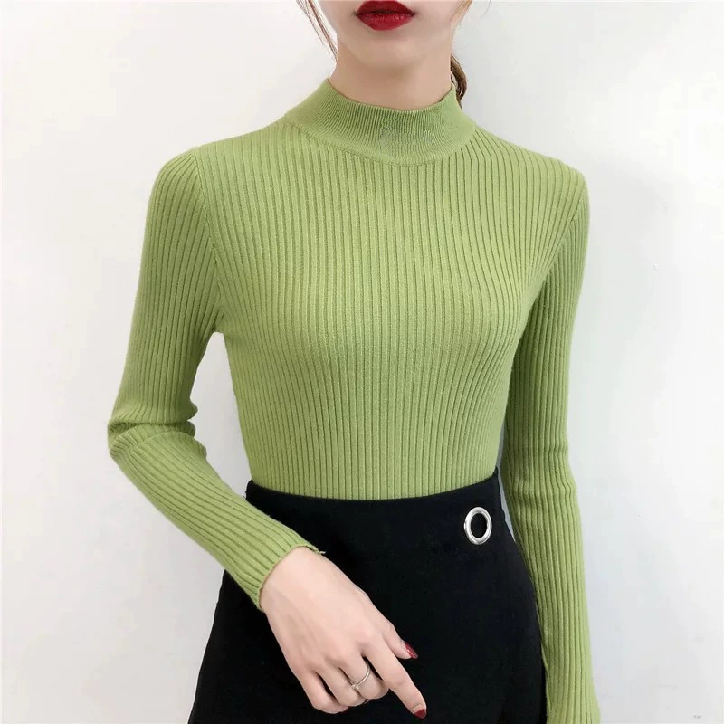 Long-sleeve, sweater, base body-friendly autumn thermal underwear, high collar