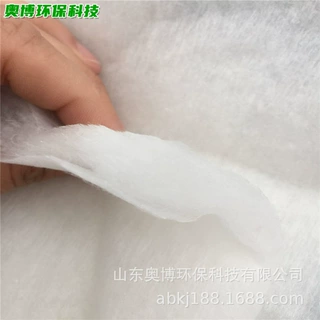 羽绒片棉 鸭绒聚酯纤维混纺絮片 鸭绒涤纶絮片