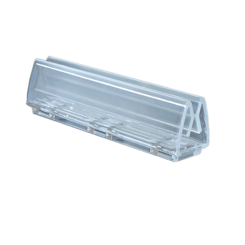 磁性分类展示架超市货架广告牌便利店强磁卡座KT板展示牌夹子