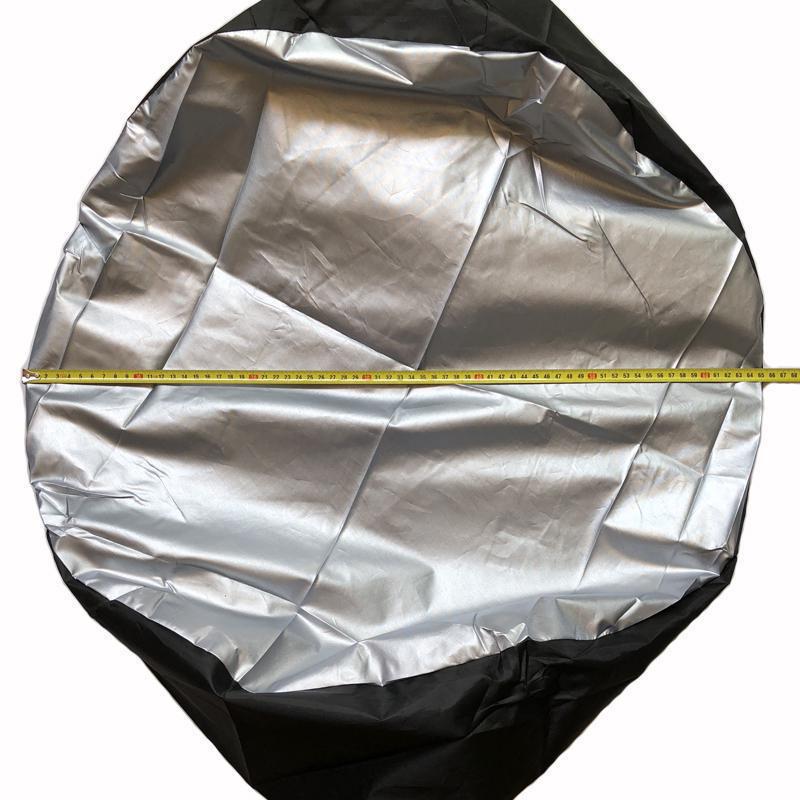 Cross-Border 210D Oxford Cloth Car Spare Tire Cover Spare Tire Cover Tire Protective Cover Tire Cover Waterproof Storage Bag
