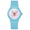 Fuchsia watch, children's cute quartz watches