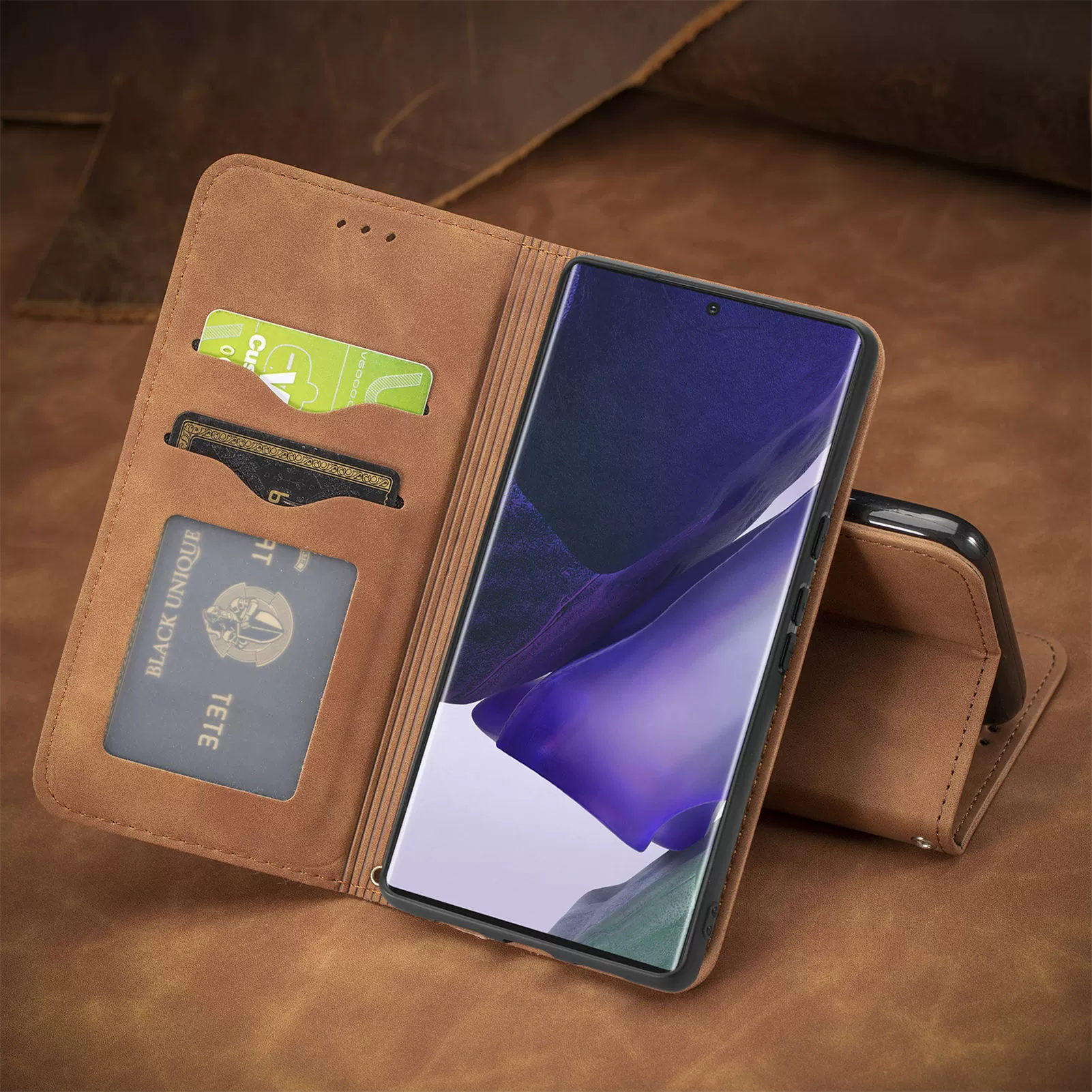 Samsung, S25, совместимый складной мобильный телефон, защитный чехол, кошелек, деловая версия, A56, A35