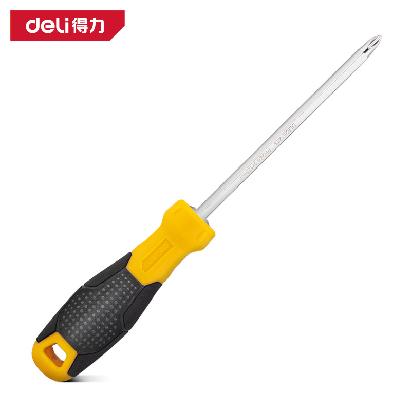 Отвертка универсальная Deli DL626125S PH2x125мм