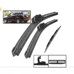 For Chevrolet Captiva 2006 - 2018 Windshield Wiper Set 24+ 16 +13