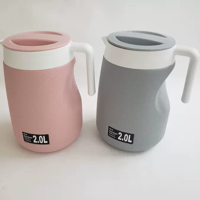 创新5件套水壶聚氨脂发塑料冷水壶带杯子源头厂家8208