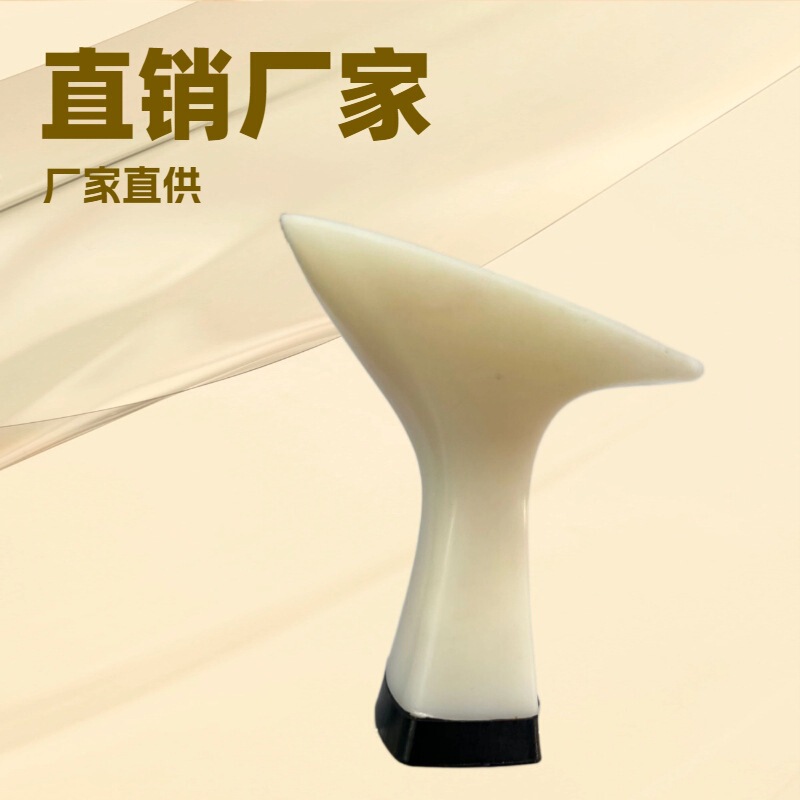 Huidong Shoe Material Heel 69382 New Abs Electroplated Paint Women's Classic High Heel Shoes Heel Wholesale