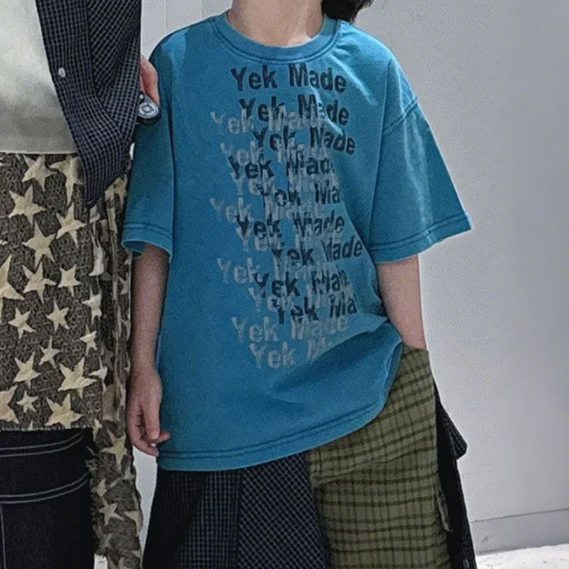 年中クリアランス、男の子と女の子向けの高コストパフォーマンスTシャツ、夏用子供用半袖コットン（返品不可//レビューなし1|undefined