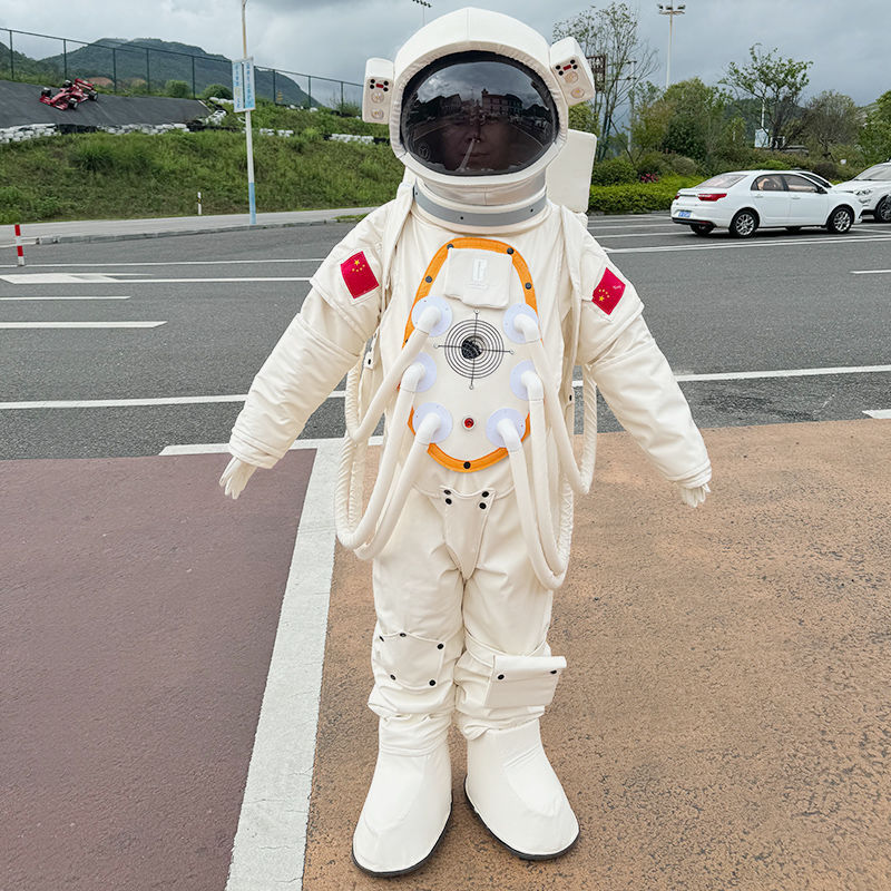 宇宙飛行士宇宙服子供大人宇宙飛行士パフォーマンス小道具ウェディングドレス写真服漫画人形衣装|undefined