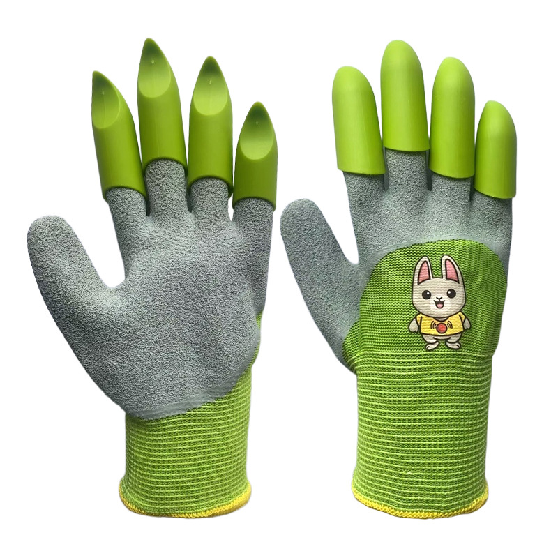 Guantes especiales para atrapar al mar niños alimentando mascotas captura de peces captura cangrejo lavado mariscos impermeable a prueba de pinchazos resistente al desgaste juego al aire libre