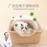 Супер большой одноразовый кошачий песочный бассейн Анти -экстернальный разбрызгивание портативного -открытый открытый временный туалетный туалет кошачий кошка