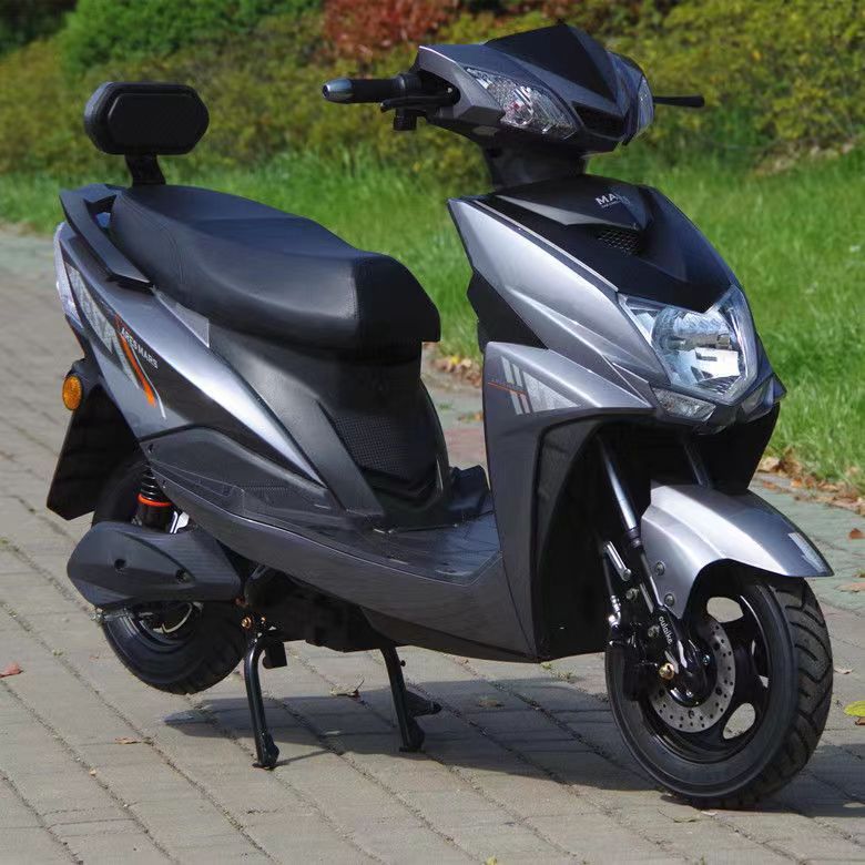 2026 nuevo vehículo eléctrico Shangling 72V de alta potencia nueva motocicleta eléctrica estándar nacional 60V de dos ruedas para correr a larga distancia