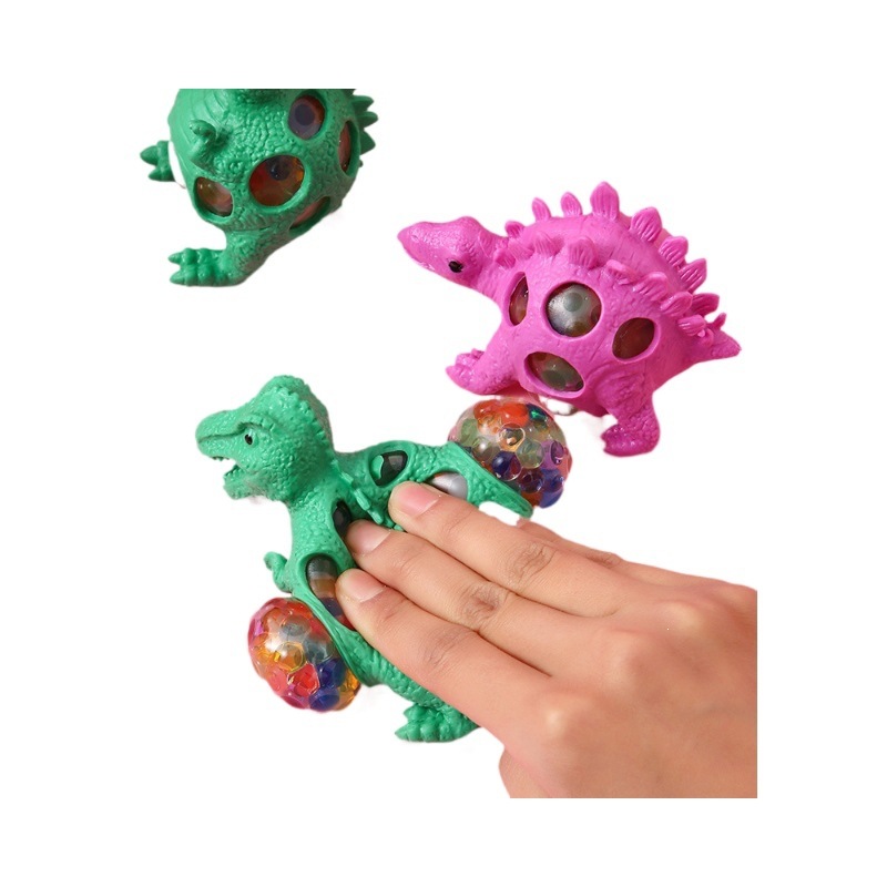 Nuevo juguete especial de mini dinosaurio, pellizco de mano, bola de uva, pellizco de pellizco, pellizco de pellizco, bola de descompresión