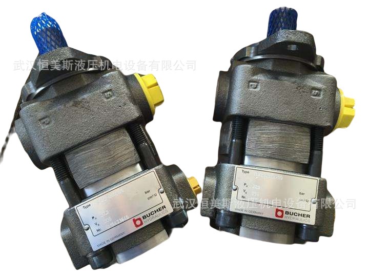 德国BUCHER布赫齿轮油泵QX33-012/23-008R