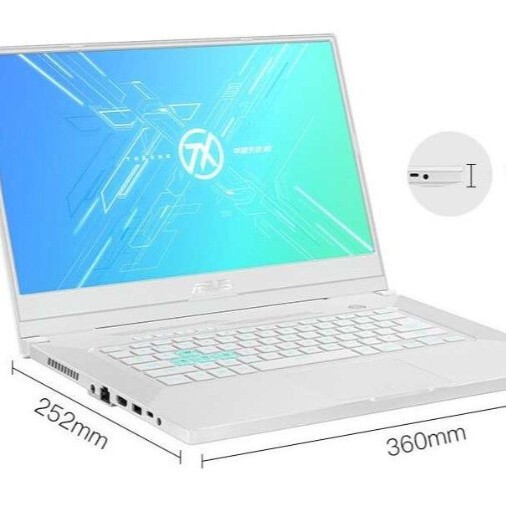 Bishuo Fx516P Laptop Gaming Notebook I7 11Th Generation 16g Memory 512g Rtx3060 Independent Graphics Card