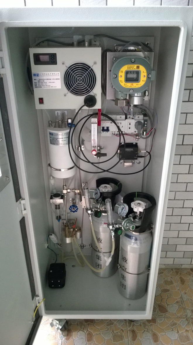 固定污染源有机挥发性气体VOCs浓度（华瑞PID）在线检测系统