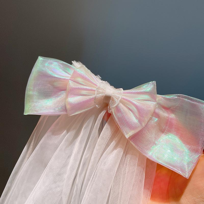 Women's Sweet Bow Knot Cloth Hair Clip display picture 6