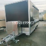 定做方型移动外贸麻辣烫车