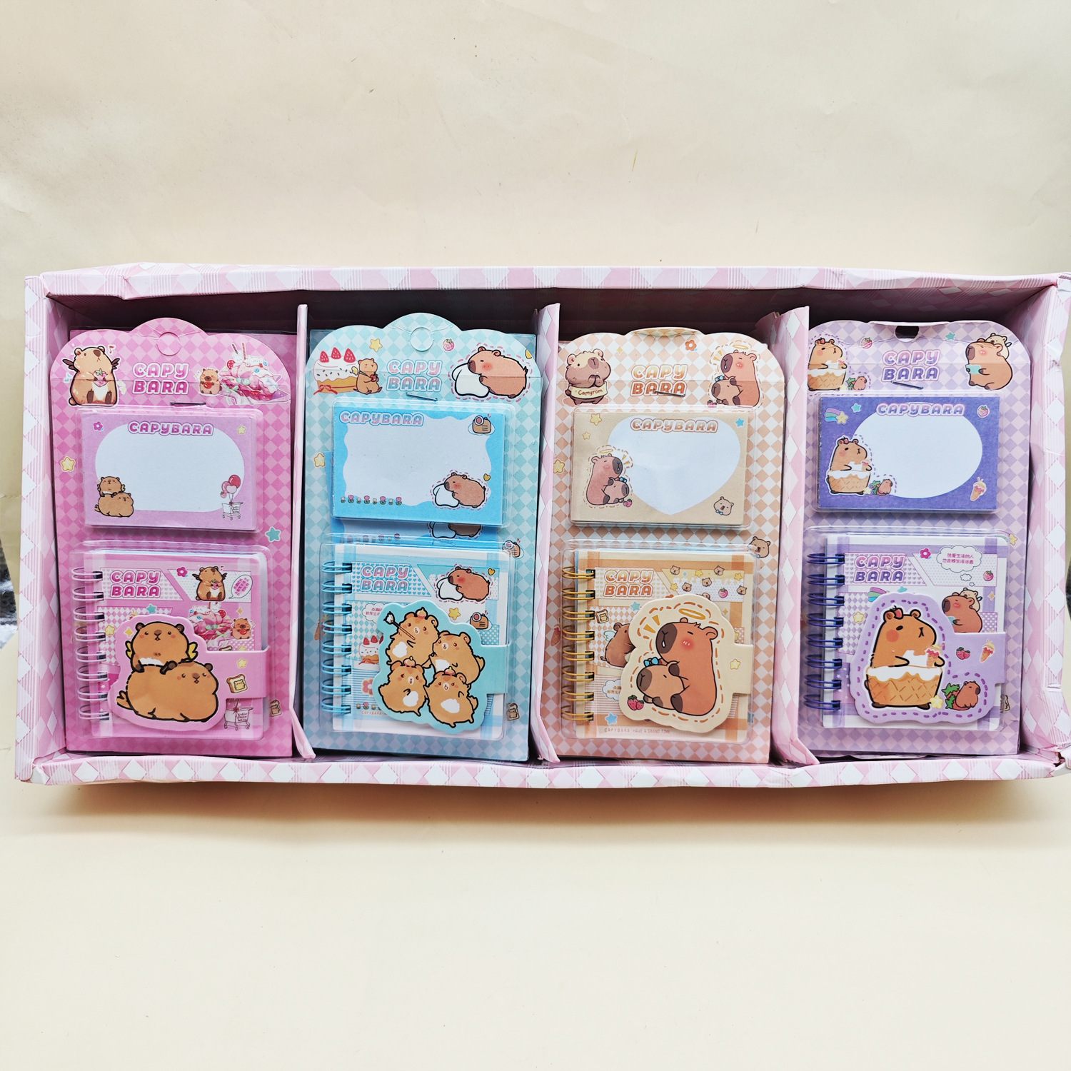 Cuaderno Espiral con Bloc de Notas Portátil para Niños