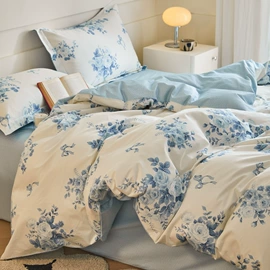 夏凉被;四件套;纤维被