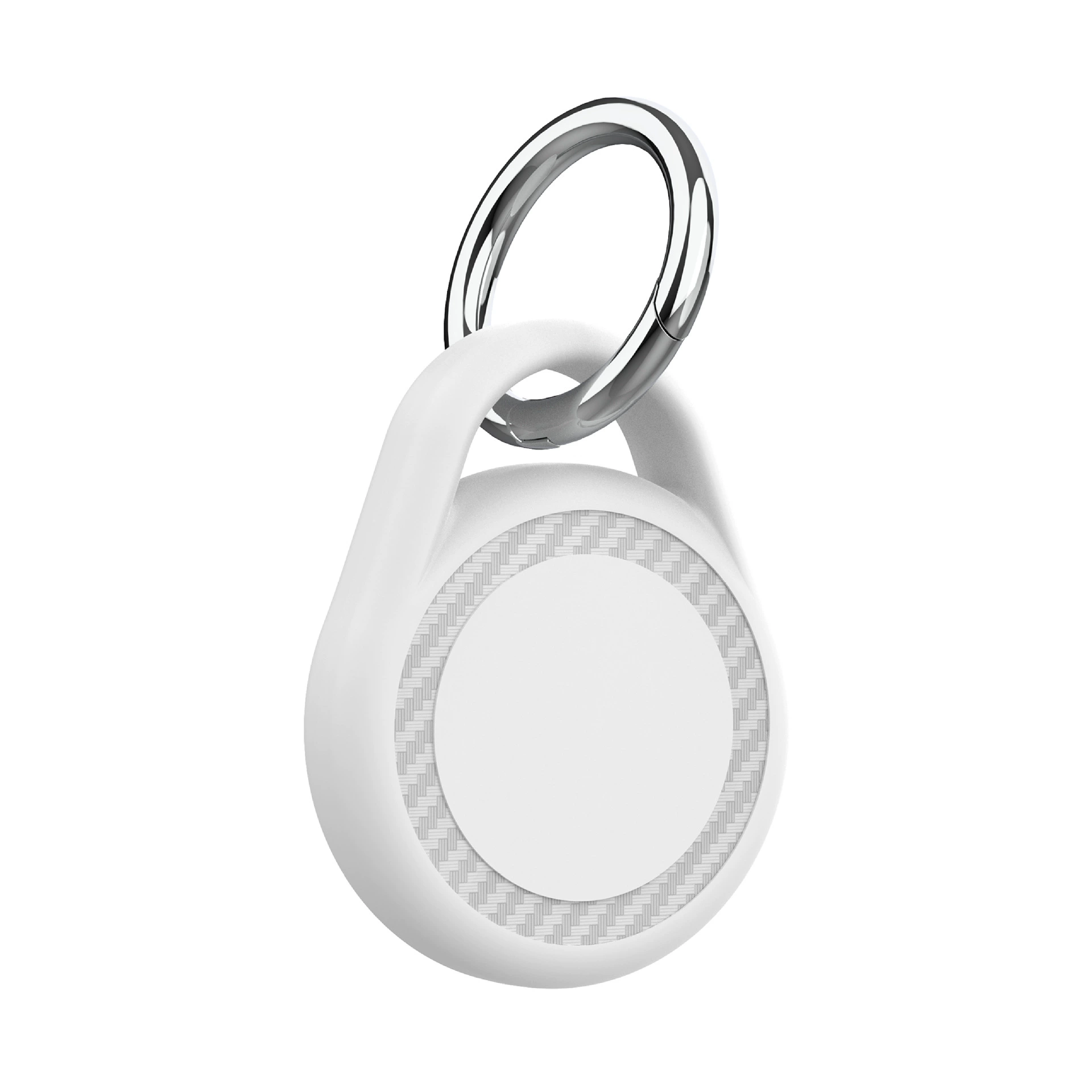 Подходит для защиты корпуса Apple Airtag, противоугонный держатель, полный набор TPU углеродного волокна airtag2 защитный чехол