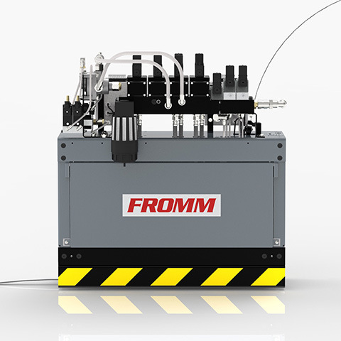 全自动钢带打包机头MH201【FROMM 孚兰】