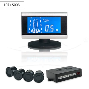 Tərs radar parklanma köməkçi cihazı Lcdparkingsensor yüksək dəqiqlikli Lcd mavi ekran Pdc sistemi