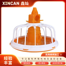 鸡鸭舍水线料线养鸡设备全自动升降喂料多机械规格投料机