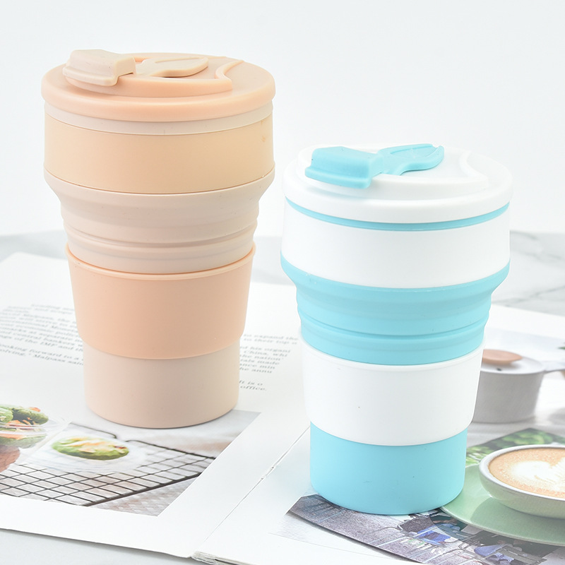silicone handheld heat-resistant coffee glue