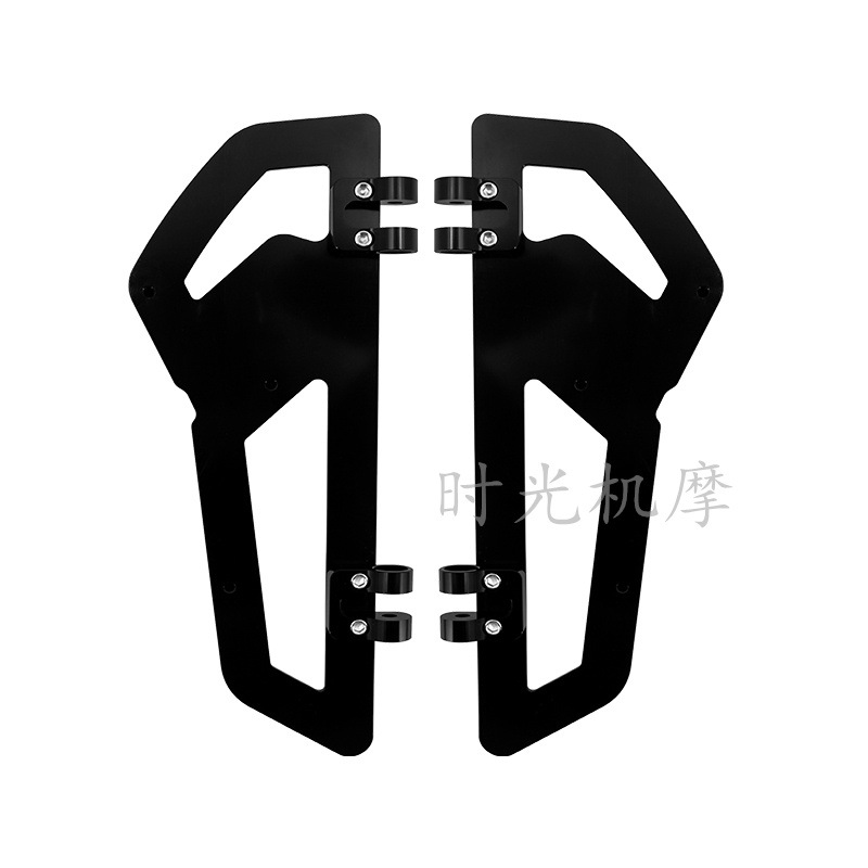 Suitable for Harley Soft-tail Fat Boy Heirator Big Glider Street Road King CVO Road Front and Rear Pedals Large Pedals