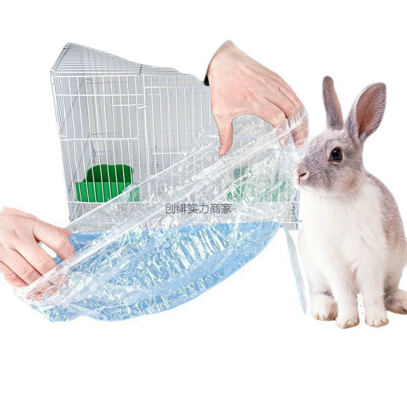 Plastic rabbit, pad, pet, full set, cats and dogs