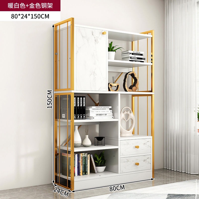 [단일 캐비닛 도어 + 이중 서랍] 80*24*150cm