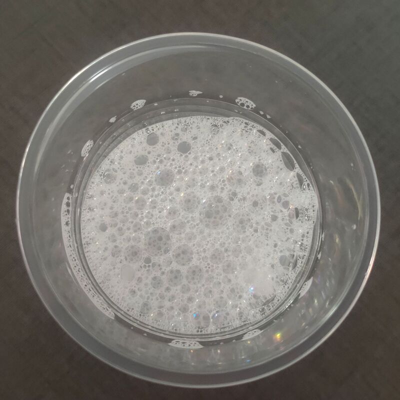 high content powder AES foaming agent cleaning product foaming decontamination water soluble AES powder