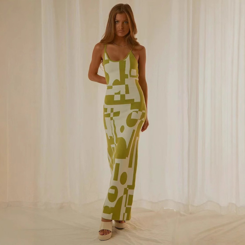 Amazon ebay 2022 European and American Winter New Fashion Sexy Style Printed Slim Fit Slim Dress dress Women Amazon ebay 2022 European and American Winter New Fashion Sexy Style Printed Slim Fit Slim Dress dress Women