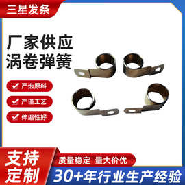 厂家批发 卷簧 卷簧 柴油机卷簧 弹簧发条