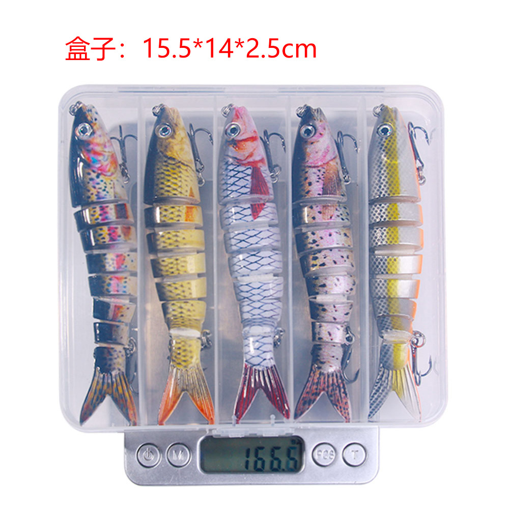 Más de Hengjia pescado falso cebo 18g de cebo embutido 8 sumergido cebo Comercio exterior Venta caliente pesca al por mayor